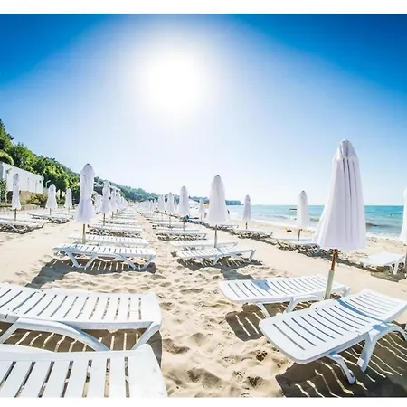 Apartment Panorama Fort Beach, Семеен Апартамент С Балкон Deluxe Sveti Vlas