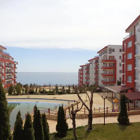 Panorama Fort Beach, Семеен Апартамент С Балкон Deluxe Apartment
