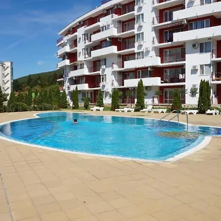 Panorama Fort Beach, Семеен Апартамент С Балкон Deluxe Apartment Sveti Vlas