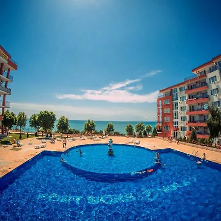 Apartment Panorama Fort Beach, Семеен Апартамент С Балкон Deluxe Sveti Vlas