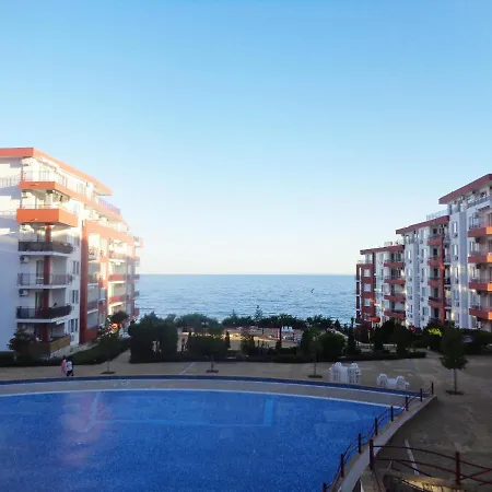 Apartment Panorama Fort Beach, Семеен Апартамент С Балкон Deluxe *