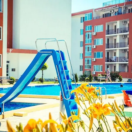 Panorama Fort Beach, Семеен Апартамент С Балкон Deluxe * Sveti Vlas