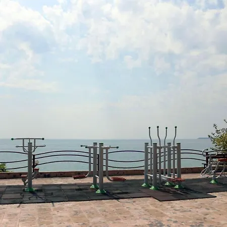 Apartment Panorama Fort Beach, Семеен Апартамент С Балкон Deluxe Sveti Vlas