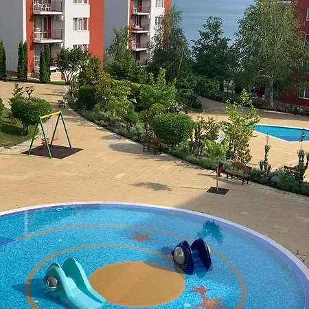 Panorama Fort Beach, Семеен Апартамент С Балкон Deluxe Sveti Vlas