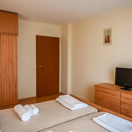 Panorama Fort Beach, Семеен Апартамент С Балкон Deluxe * Sweti Wlas
