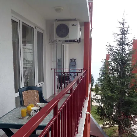 Panorama Fort Beach, Семеен Апартамент С Балкон Deluxe Sweti Wlas
